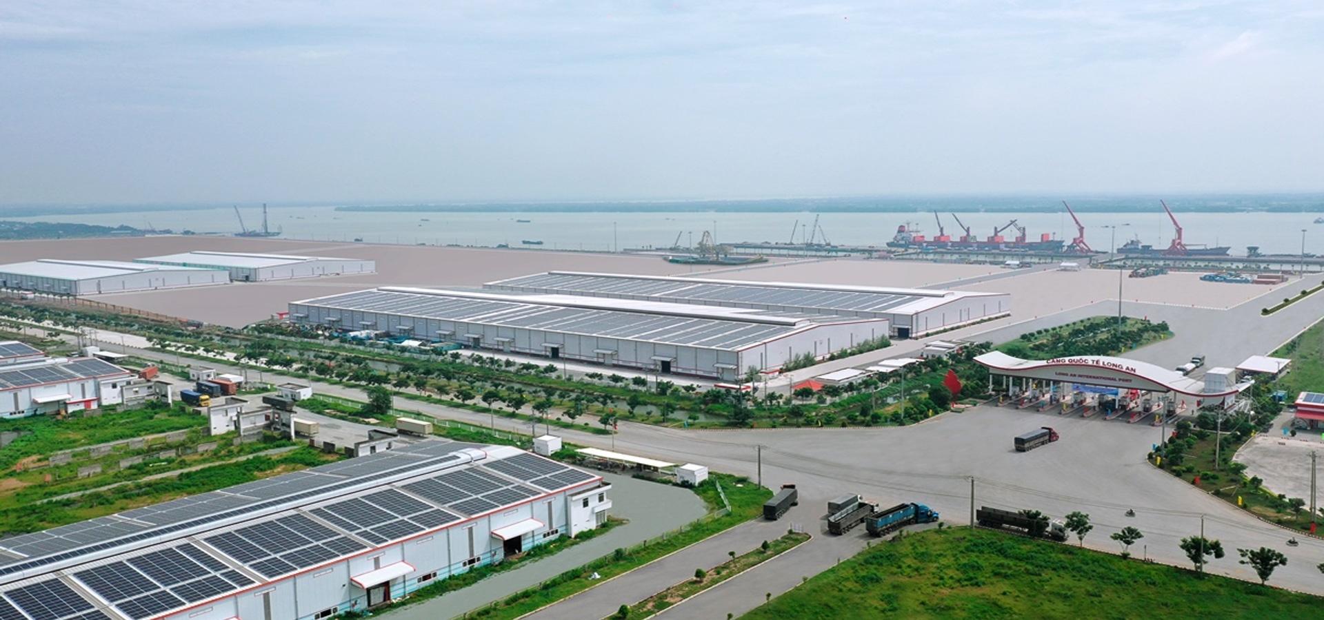 Southeast Asia Industrial Park